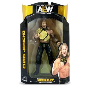All Elite Wrestling Unrivaled Collection Chris Jericho AEW Action Figure